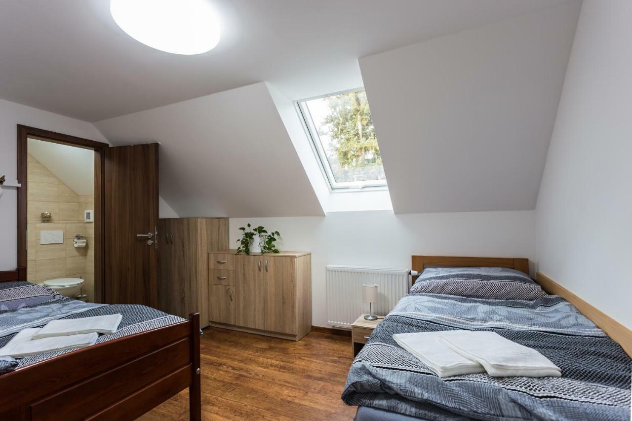 Attic Rooms Tábor Eksteriør bilde