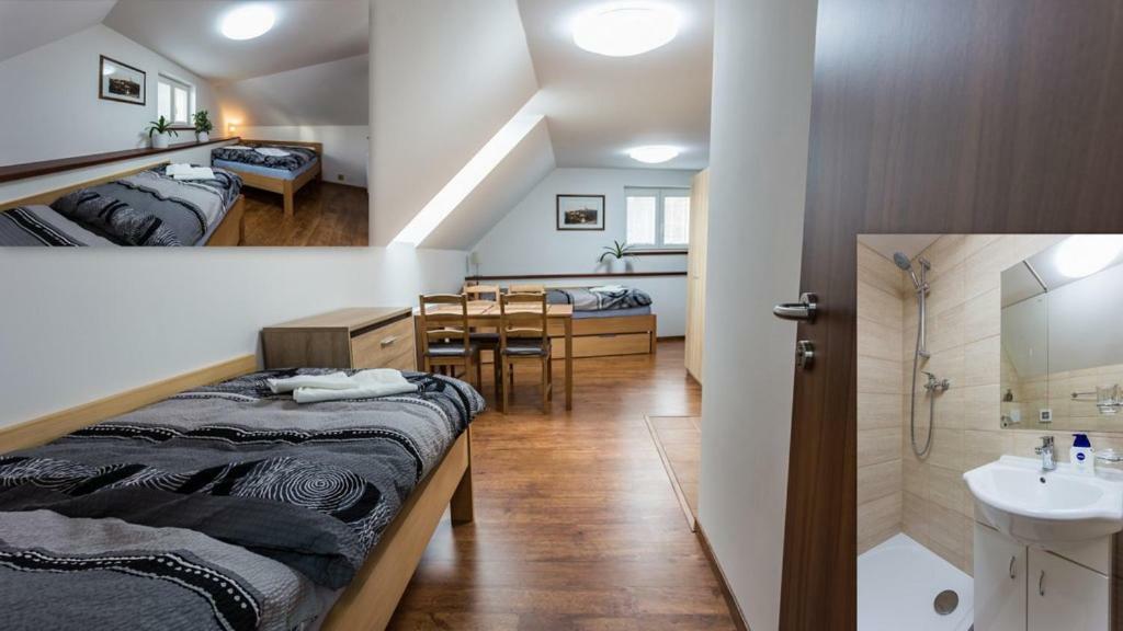 Attic Rooms Tábor Eksteriør bilde