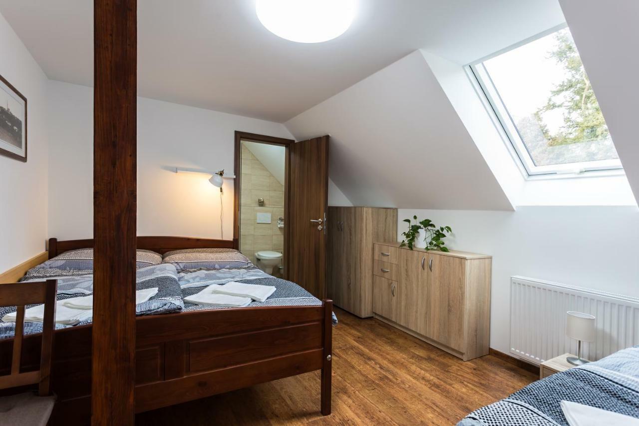Attic Rooms Tábor Eksteriør bilde
