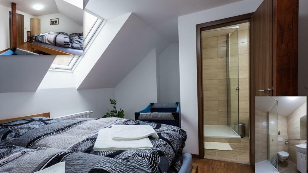 Attic Rooms Tábor Eksteriør bilde